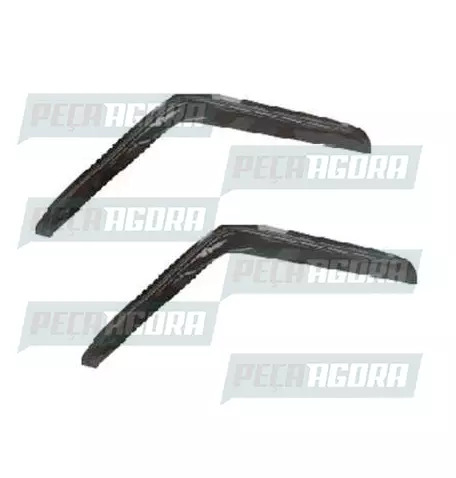 PAR PAR CALHA CHUVA F1000 EM ''L'' 92/98 - FM ORIGINAL (420285)