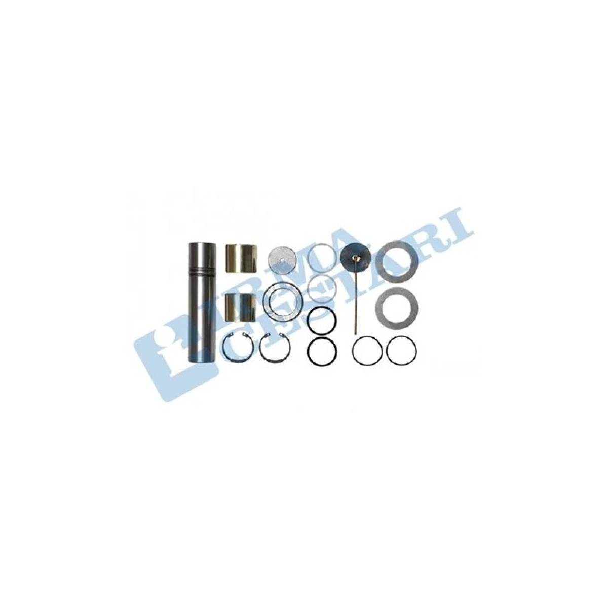 EMBUCHAMENTO MANGA EIXO C/BUCHA 50MM 0.370/371 (1 LADO - ACO TEMPERADO 50,0X223,