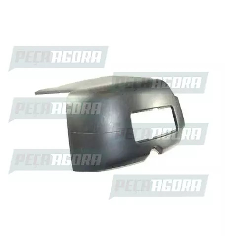 PARACHOQUE DIANTEIRO PARA SCANIA SERIE 4 SEM FURO MILHA PONTEIRA ESQUERDO PLASTI