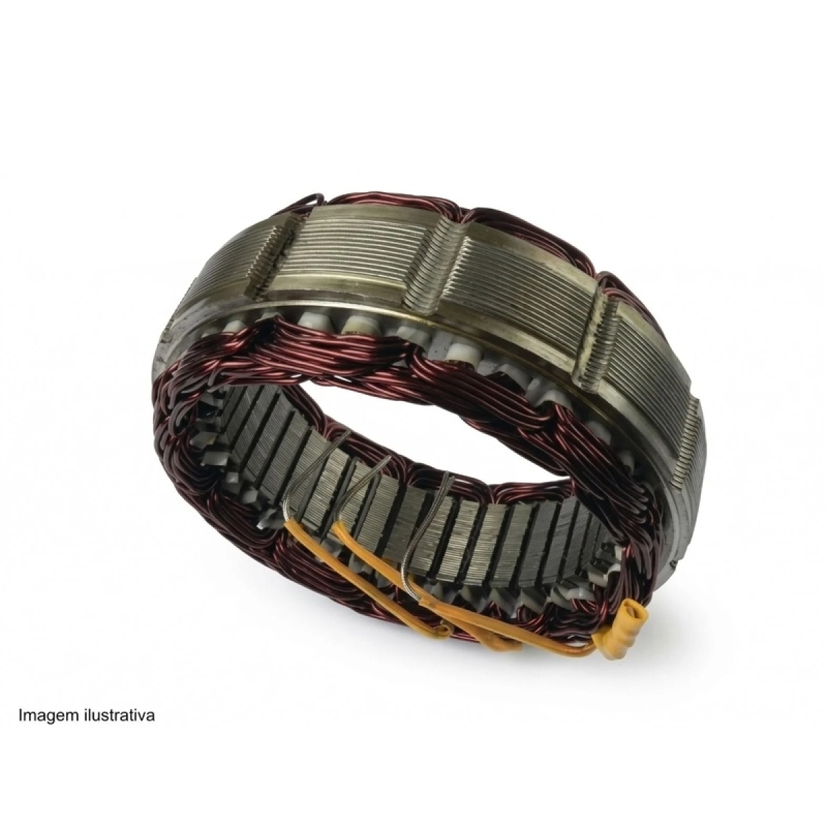 ESTATOR ALTERNADOR 0 125 515 016 - AGRALE VOLARE (028903351P-1125045581)