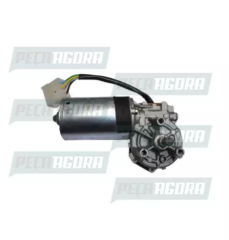 MOTOR LIMPADOR PARABRISA 24V CAMINHAO PARA SCANIA 112 113 143 142 (BB9390453071)