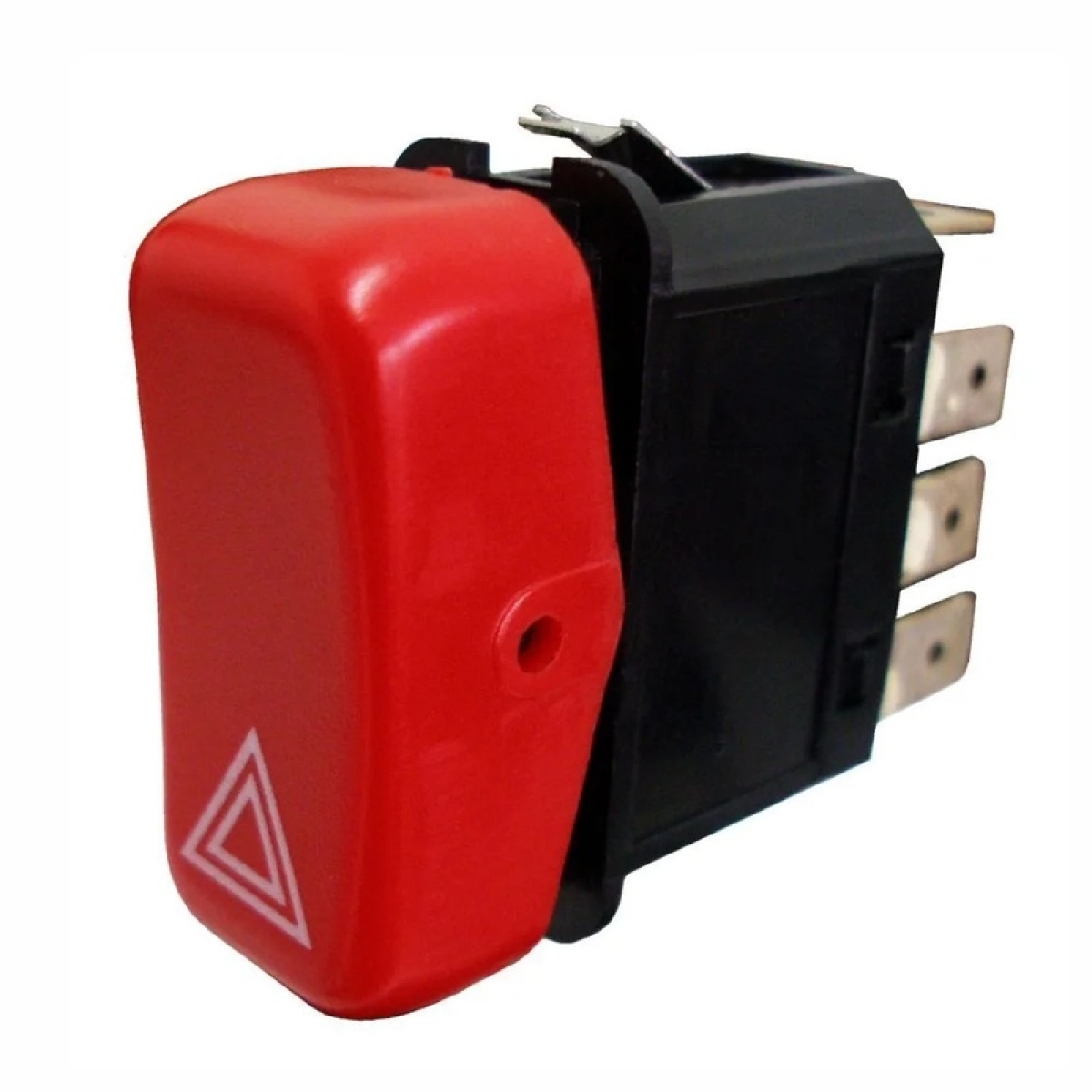 INTERRUPTOR PISCA ALERTA 12V 8 PINOS MB 709/710/712/912/914/1620/1714/OF809 - VO