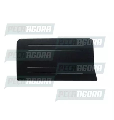 PAR FORRO PORTA PAMPA PVC PRETO (146048)