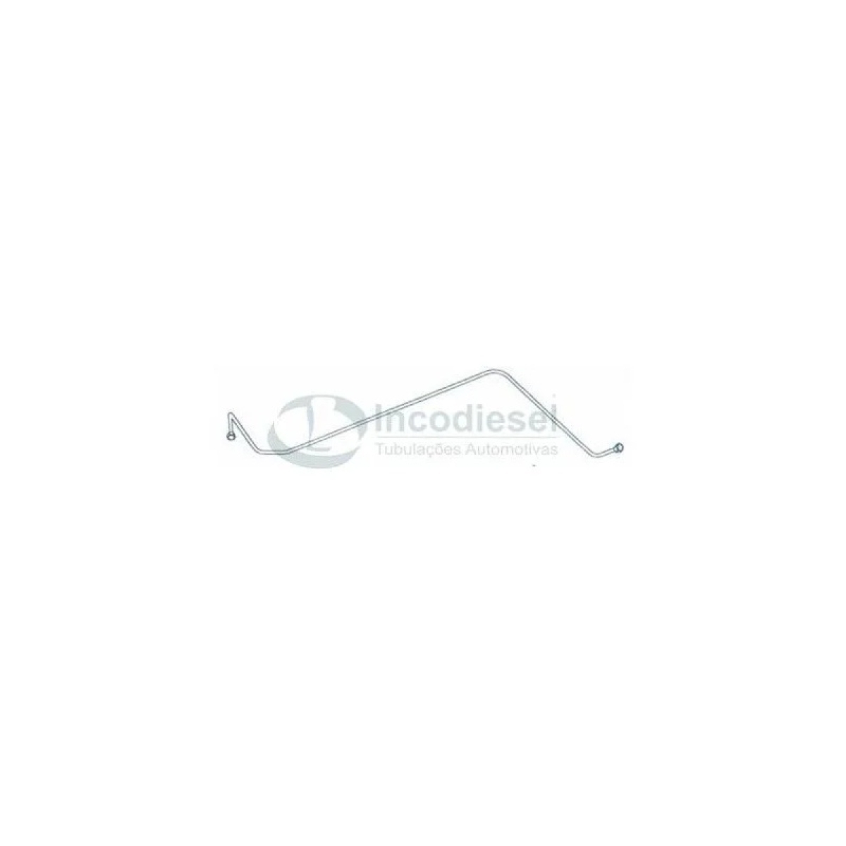 CANO SAIDA COMPRESSOR C/PORCA BAIXA O.366(ONIBUS) (3844208726-010602)