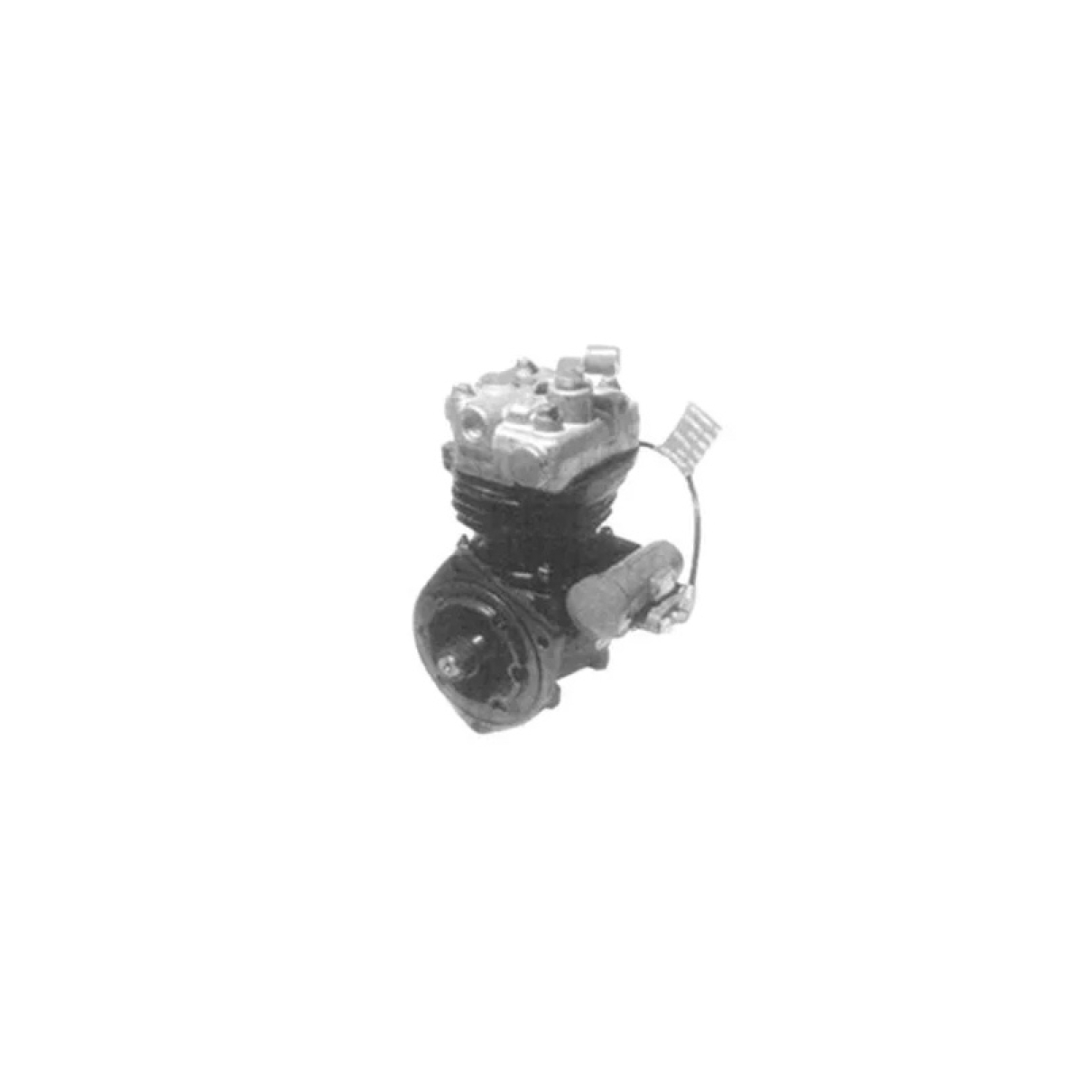 COMPRESSOR AR VOLKSBUS 16180/FORDBUS B1618 - MWM 6.10/6.10T (.../09.95) (TAR1456