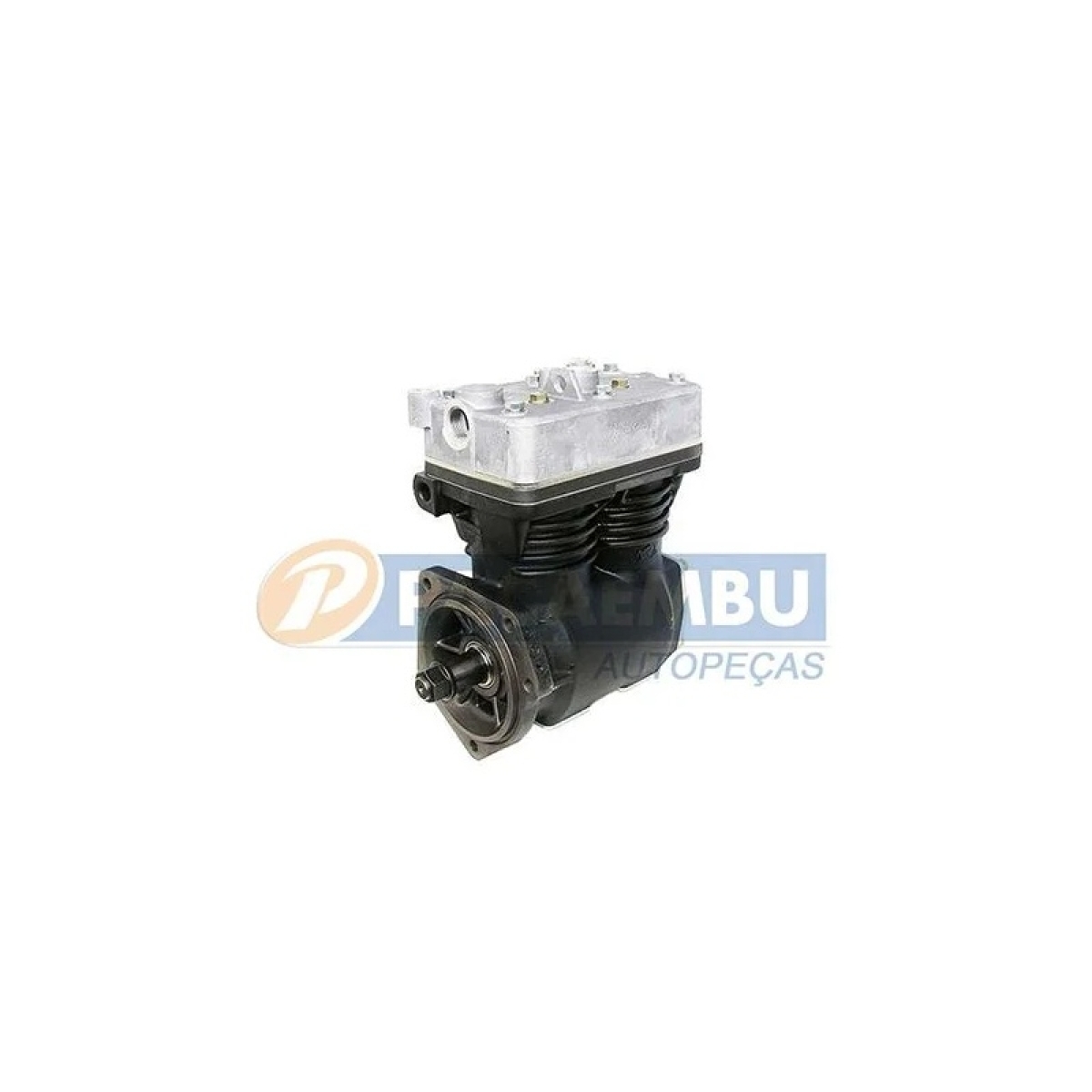 COMPRESSOR AR BI-CIL 600CC LP4985 FH/NH C/ SUSPENSAO PNEUMATICA-FH12/FM12/NH12 (