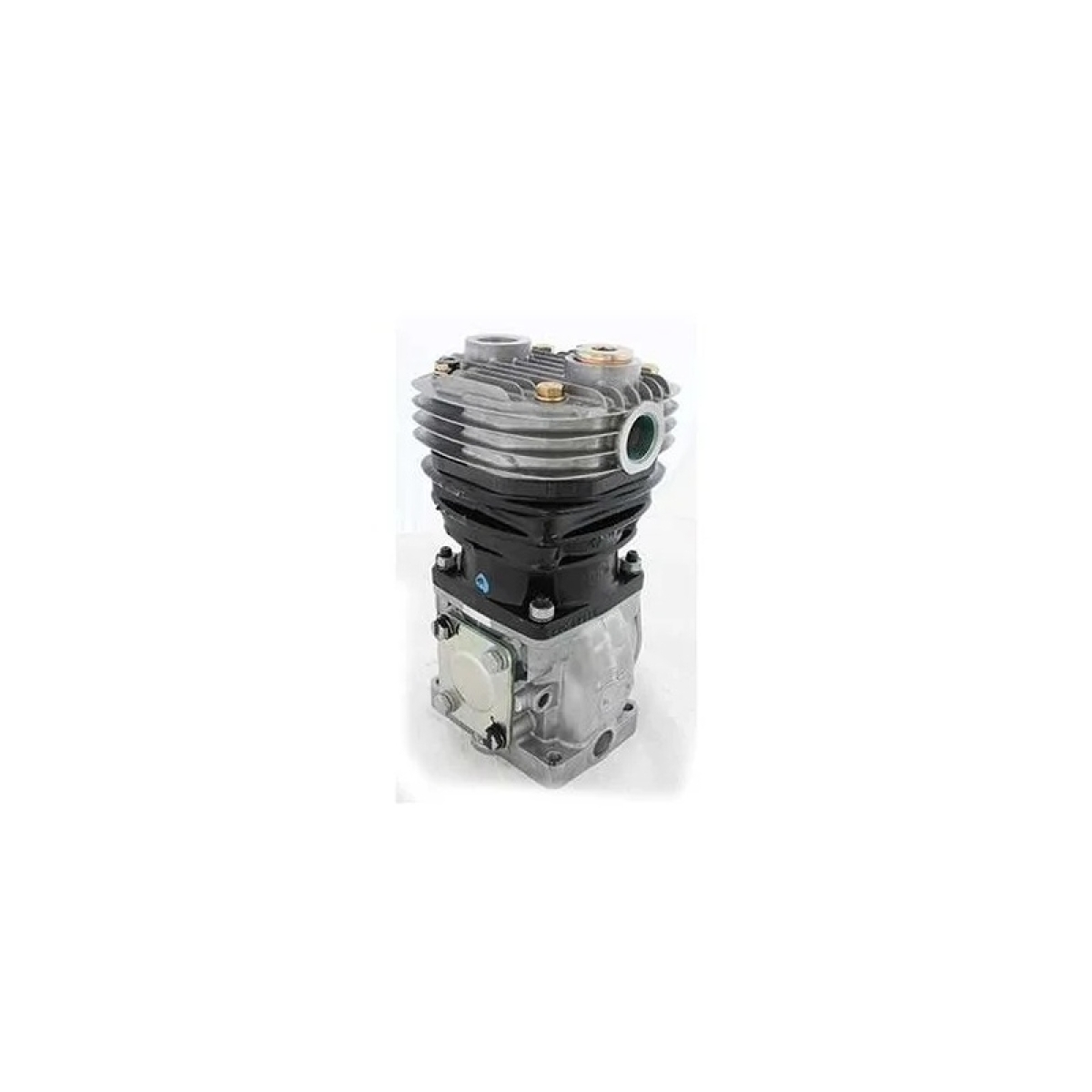 COMPRESSOR AR MONOCILINDRICO ONIBUS OA101 EL-DETALHE(ARGENTINO)/TROLEBUS BRASIL 