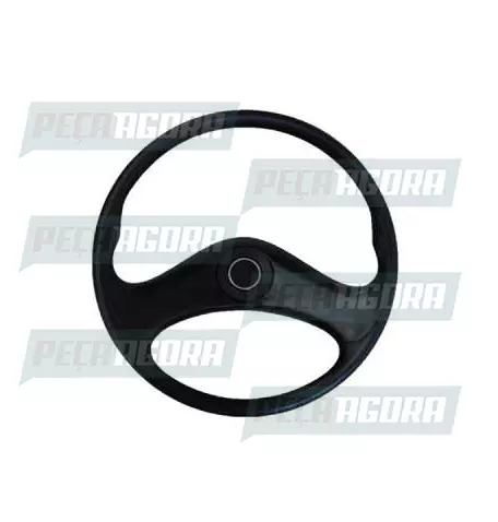 VOLANTE 480MM MODELO ORIGINAL MERCEDES-BENZ 1618 BICUDO P/MERCEDES-BENZ 1113/608