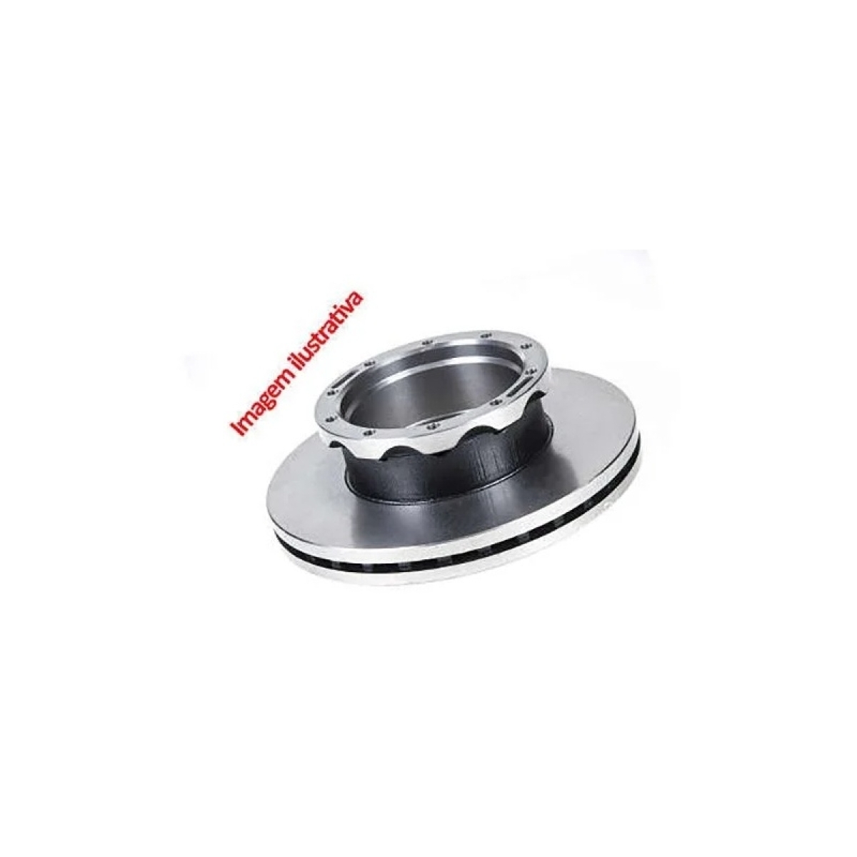 DISCO FREIO DIANT VENTILADO MBB-812/912/809/OF809 (88/...) (SUBSTITUI 770) (6704
