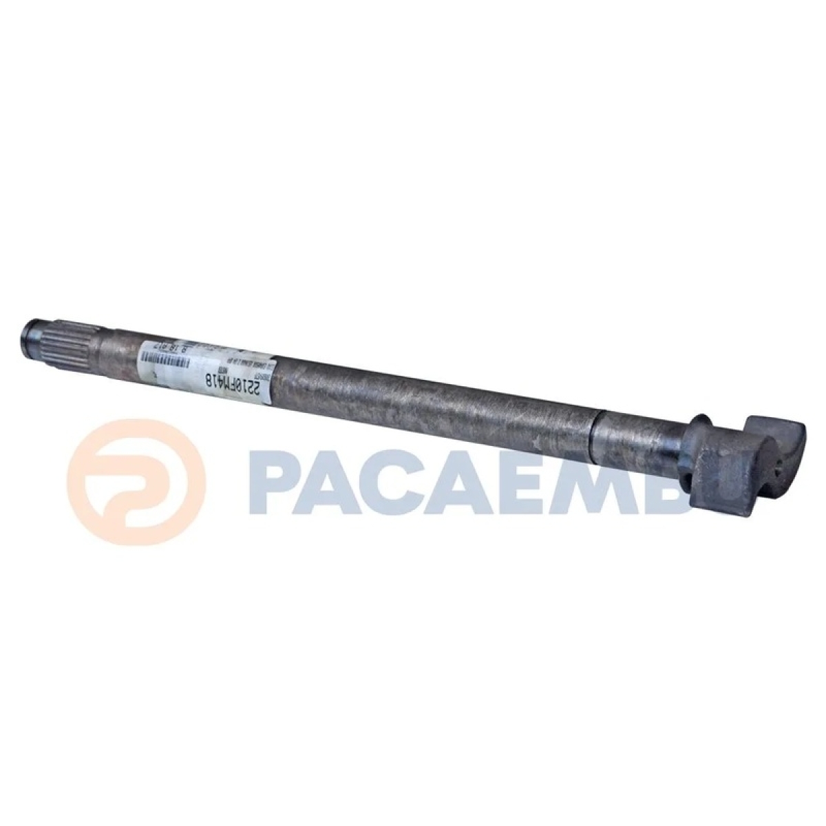 EIXO EXPANSOR Z 24E OPP VW 8.120OD/8.150OD/9.150OD (2R0609457F-2210FM418)