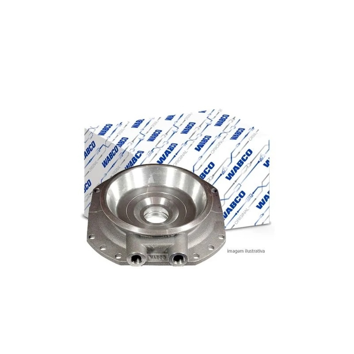 FLANGE ACUMULADOR MOLA MB L1418-K1414/OH1521/1518/L2318/2418 (9253206004.)