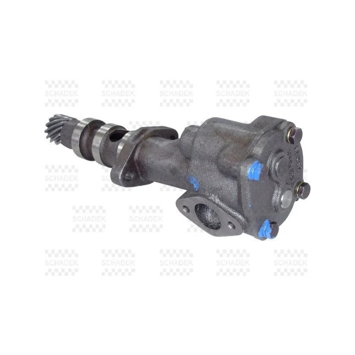 BOMBA OLEO MOTOR C/ENGRENAGEM 55MM OM.355/5/6 - O.355/364/365/370/371/OH1517/18 
