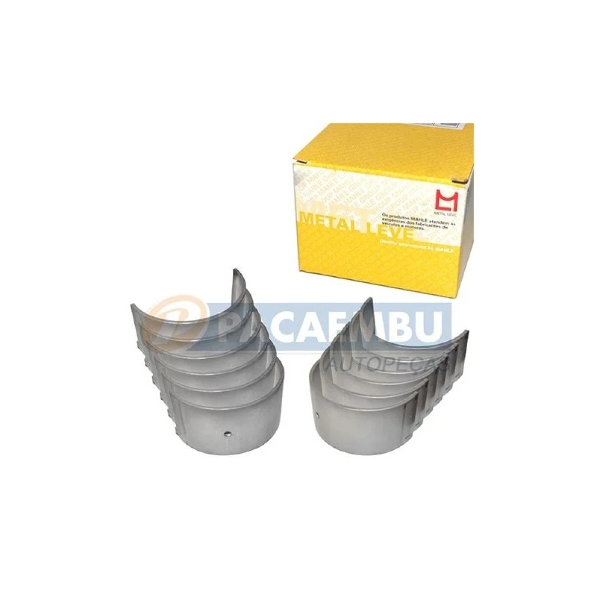 BRONZINA BIELA 0,25 B21108025 CUMMINS-C/FURO OLEO DESLOCADO (BB108J010)