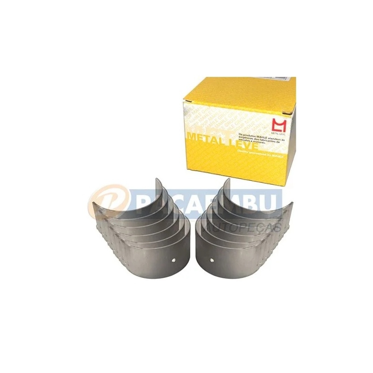 BRONZINA BIELA 0,75 B21107075 CUMMINS C/FURO DE OLEO CENTRAL (BB107J030)
