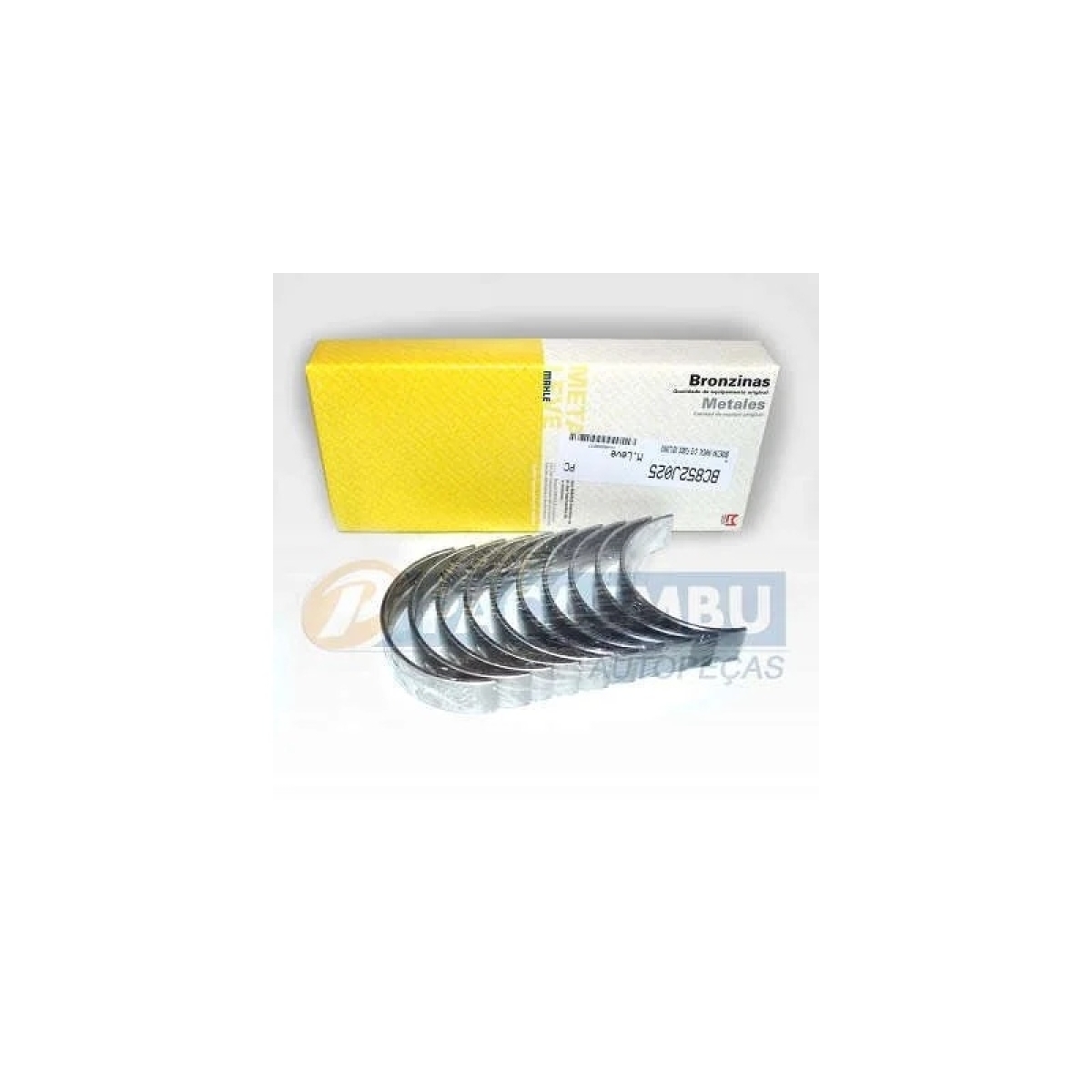 BRONZINA MANCAL STD MB MOTOR OM904LA/OM924LA (SUBSTITUI BC531/BC552) (MM101156E-
