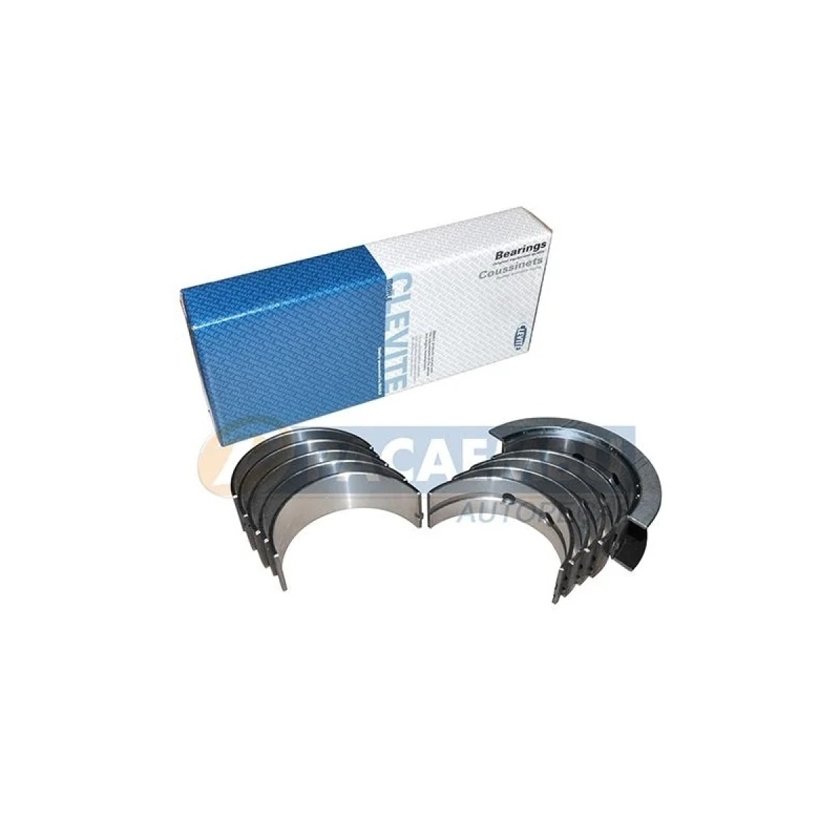 BRONZINA MANCAL CLEVITE 0,75 BC 502 J075 MOTOR CUMMINS 4B/BT/BTA (M21502075)