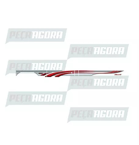 FAIXA LATERAL 3 ANOS D20 2004 CS VERM/PRA (418119)