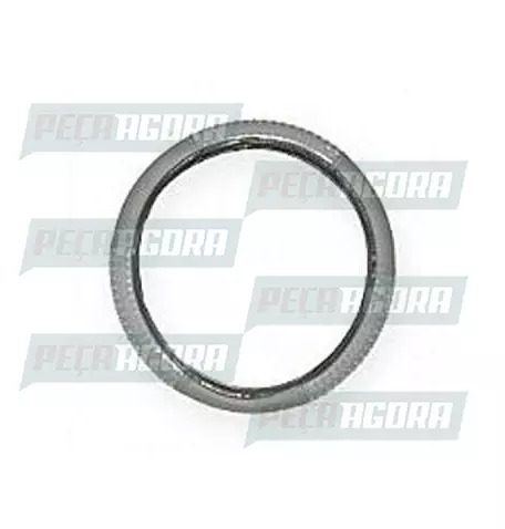 CAPA VOLANTE MB/PARA SCANIA/VOLVO COM MASSAGEADOR CINZA (254047)