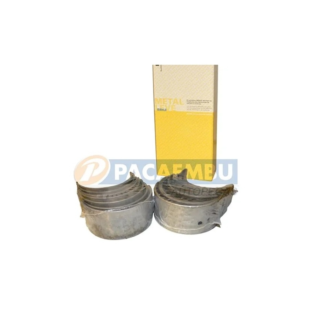 BRONZINA MANCAL USE M21067 STD M21067STD CUMMINS FAMILIA N (BC067JSTD)