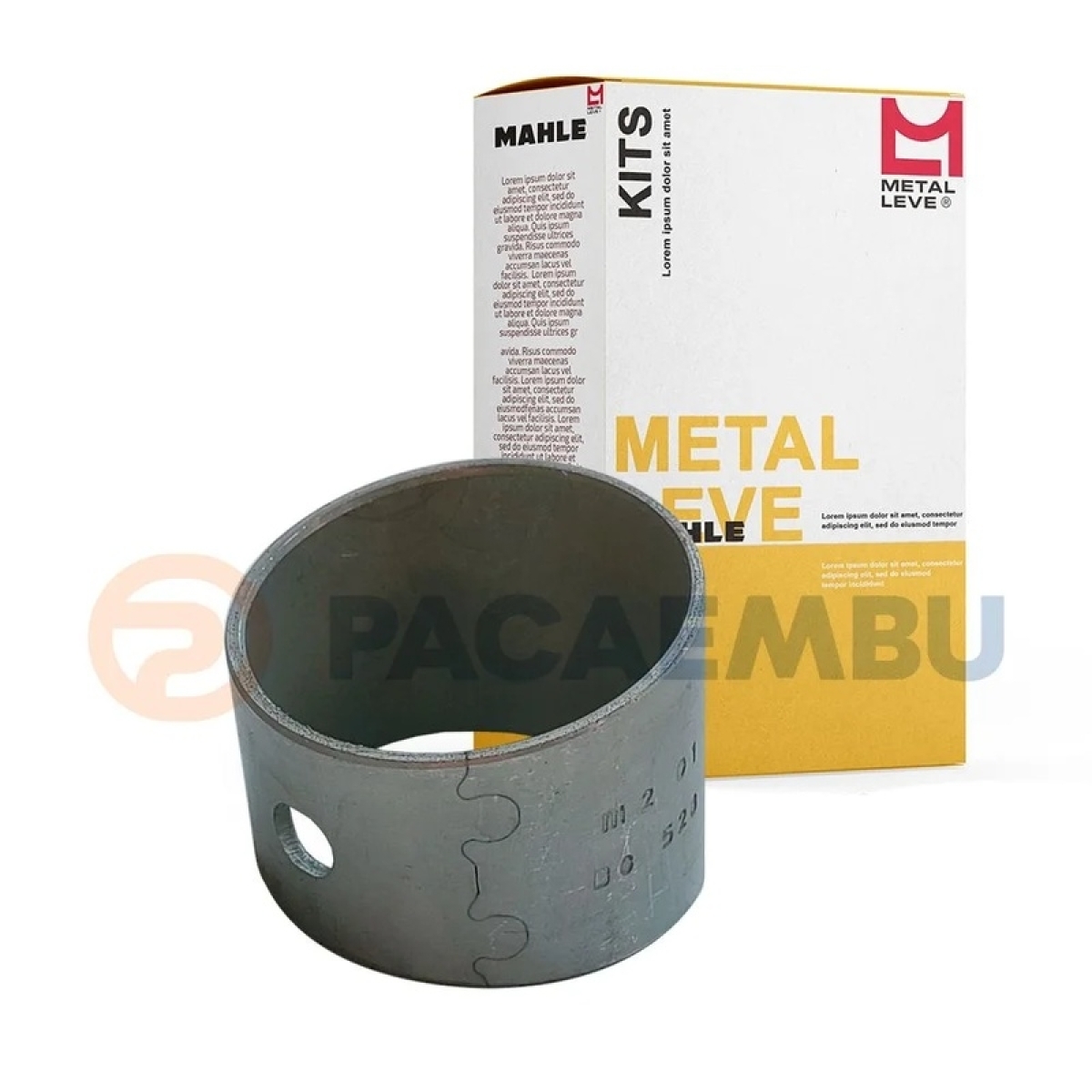BUCHA BIELA STD VW-C/ MOTOR 6.10/6.10T-AGRALE MICROONIBUS MA 9.2 MT 4.10TCA (2R0