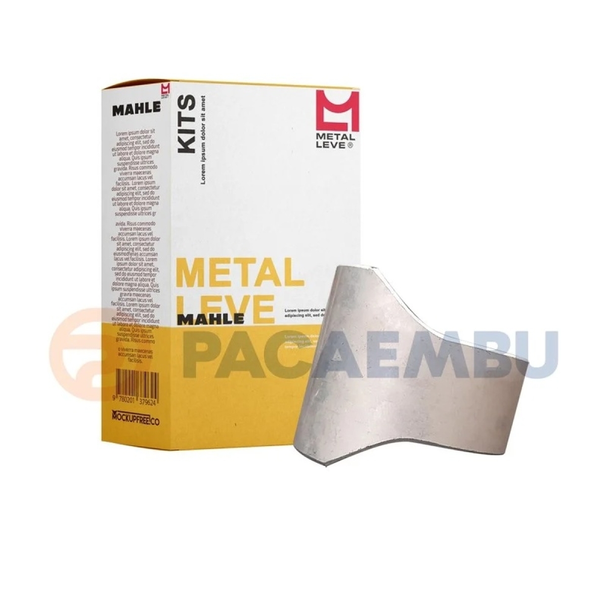 BUCHA BIELA TRAPEZOIDAL VOLVO/AGRALE C/MOTOR MWM MAXXFORCE7.2/ACTEON4.12TCE/6.12