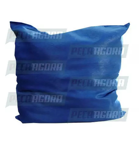 ALMOFADA CETIM 45X45/50X40/50X50 LISA AZ S/FRANJA SHANTUNG/JACARD/CREPE (251001)