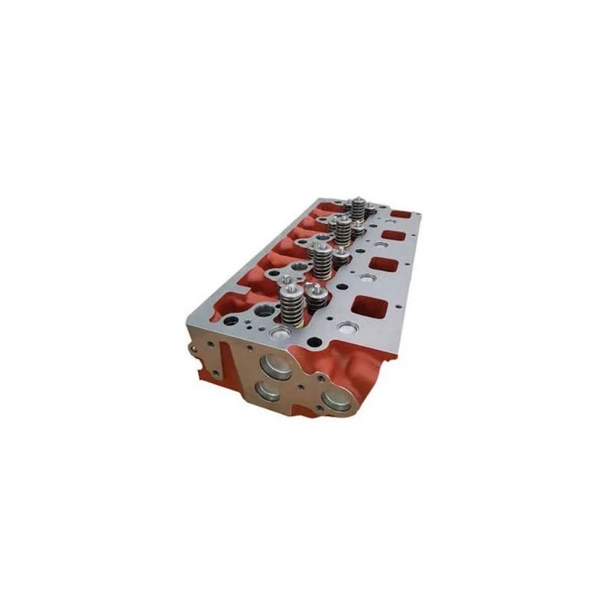 CABECOTE MOTOR 4 CIL MONTADO 36 GRAUS MB OM904/924 (S/ÊMBOLO+TAMPAO TOP-BRAKE) 