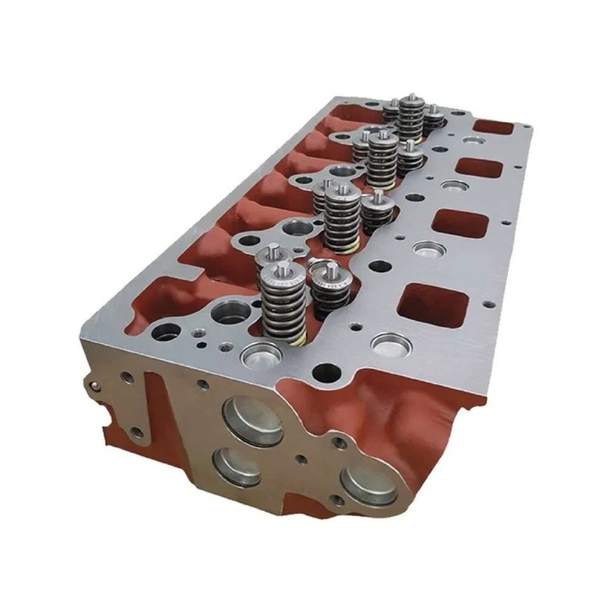 CABECOTE MOTOR 4 CIL MONTADO S/TOP BRAKE MB OM904/924LA - (PARA MOTOR SEM TOP BR