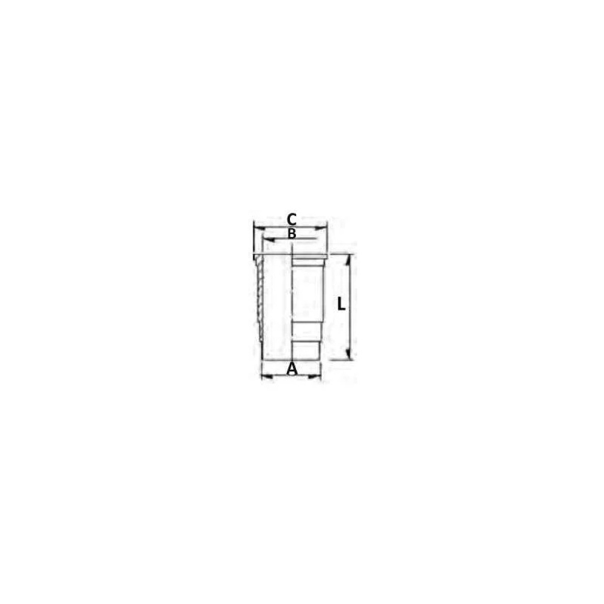 CAMISA CILINDRO STD VOLVO D12B/D12C/D12D (99>05)/NH12 380/420CV 99...FH12 380CV(