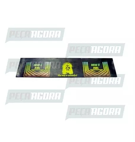 PARABARRO BORRACHA PURA PINTADO 1,80X50 LAMEIRAO  (009027)