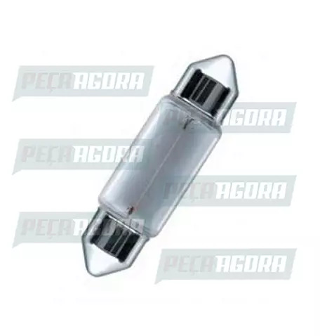 LAMPADA IMPORTADA TORPEDO PEQUENA 24V 5W (144036)