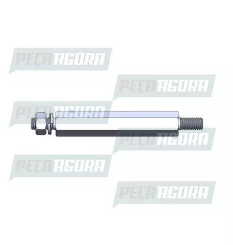 PRISIONEIRO TRACAO MERCEDES BENZ ANT/TRUCK 3/8''WX5/16''W RODOAR (200287)