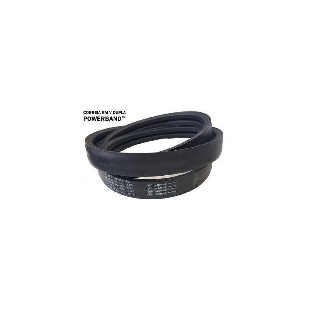 CORREIA DUPLA LISA 2X17X2235 UNIVERSAL (20881L)