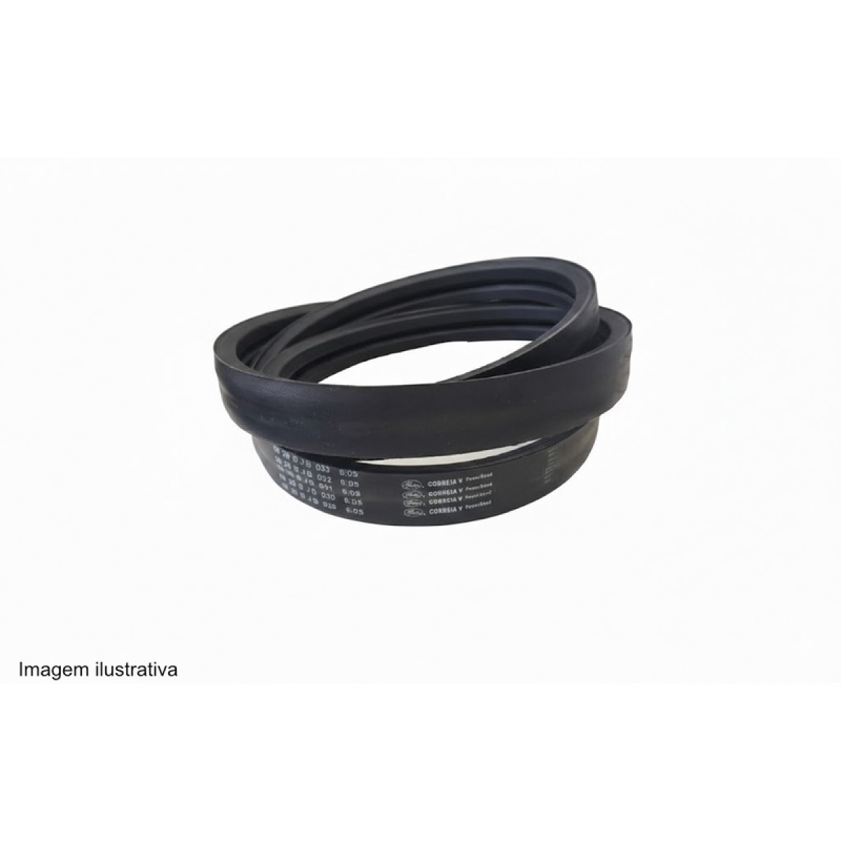 CORREIA DUPLA VIRABREQUIM 2X13X2565 O.370/371 OM.355/5 (3649977592-29101L)