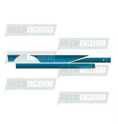 FAIXA LATERAL 1 LINHA F 1000 89 - AZUL (417945)