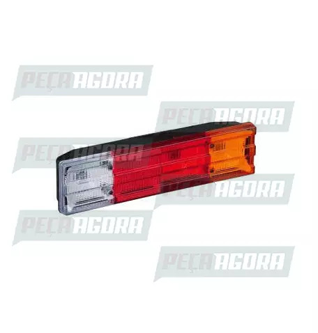 LANTERNA TRASEIRA MERCEDES BENZ 1618 BICUDO COM CONECTOR SEM VIGIA SINALSUL *108