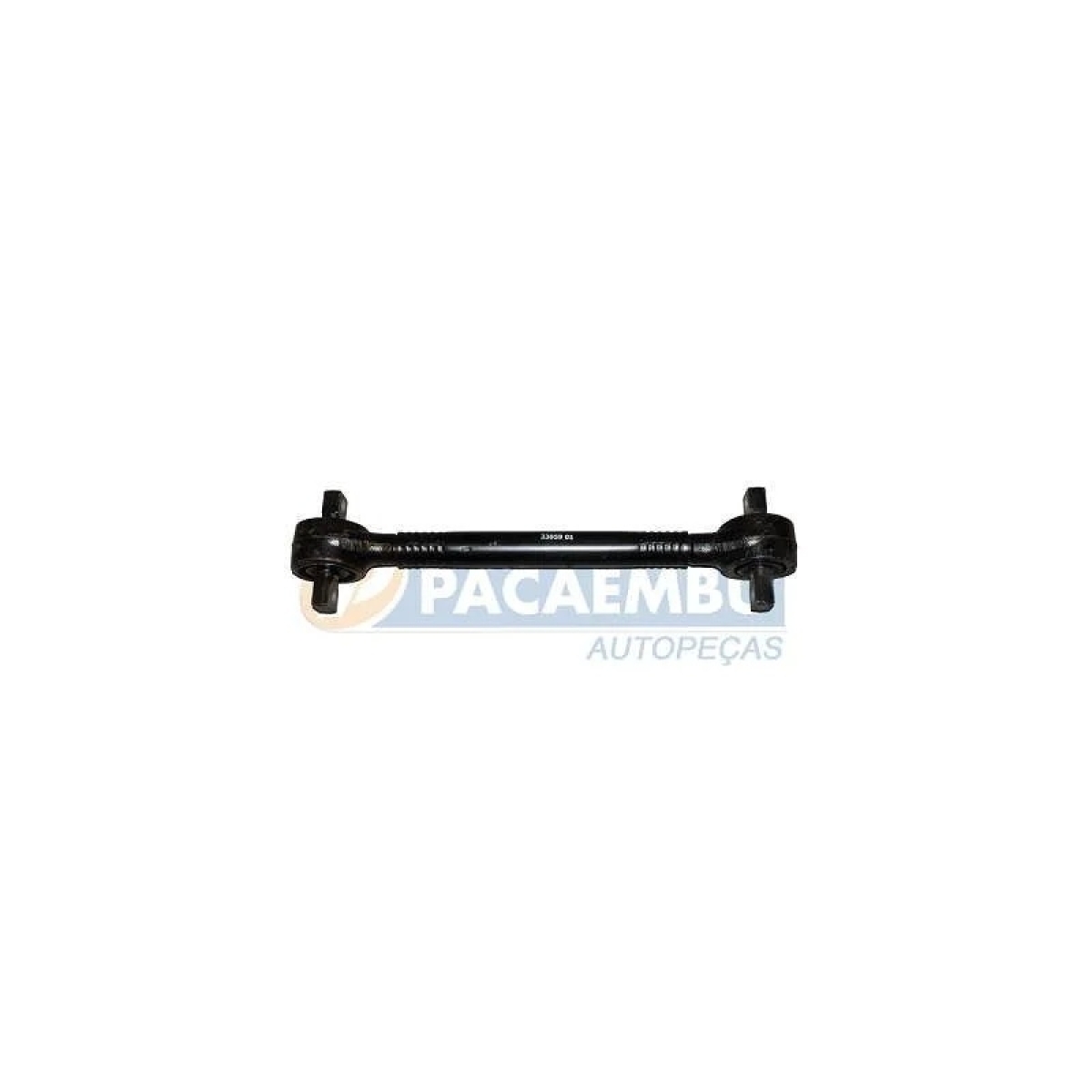 BARRA REACAO FIXA 575MM TERCEIRO EIXO MB O500M O500R (6343502706)