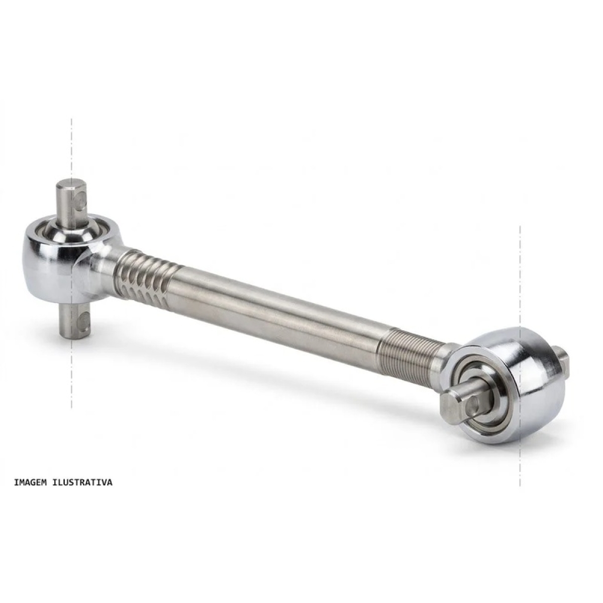 BARRA REACAO 588MM FIXA MB ONIBUS O500M/O500R (6343502206-P03500)