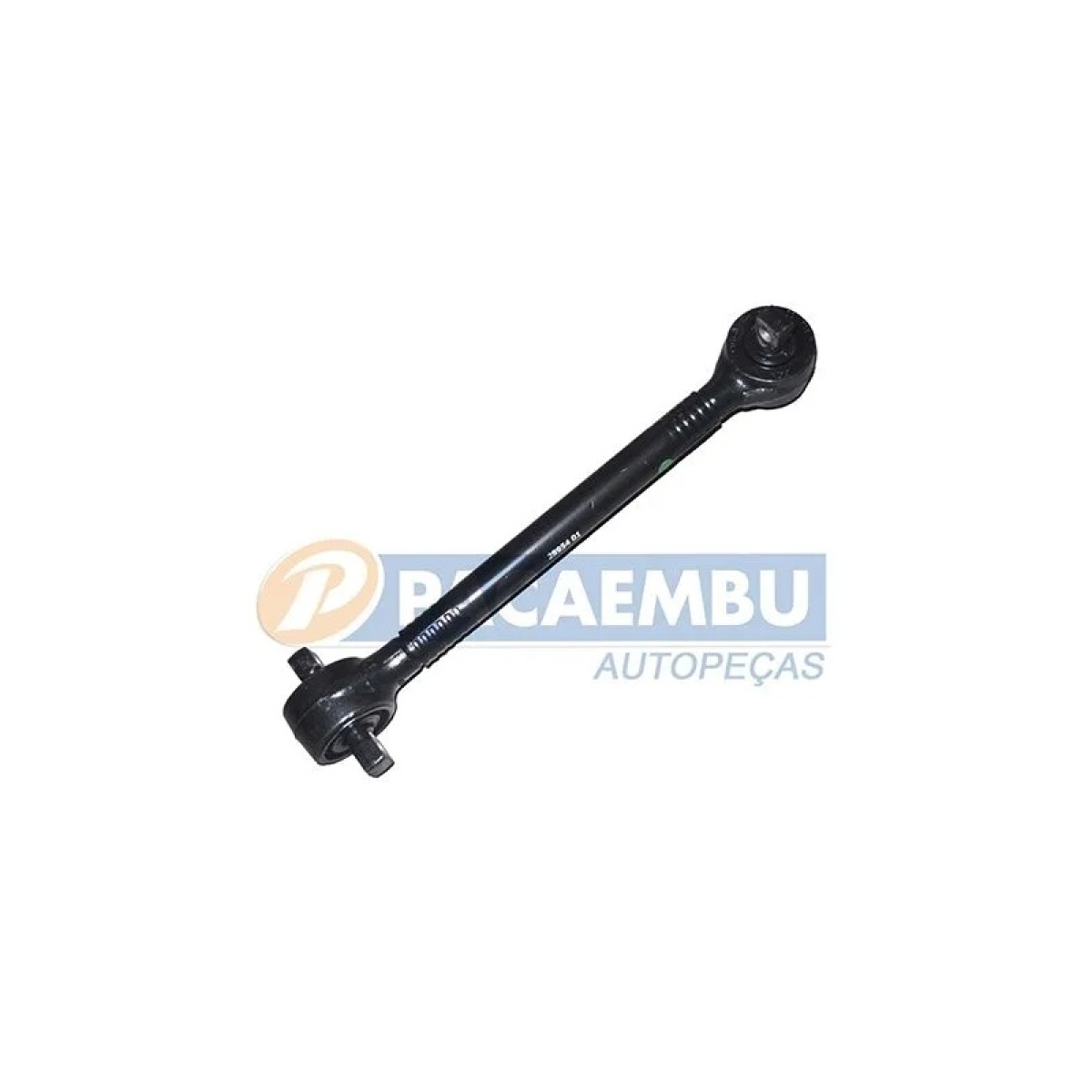 BARRA REACAO 600MM TRAS SCANIA SERIE 4- K124 IB (X2/8X2)/F94HA 6X2/ L94UB 6X2 (4
