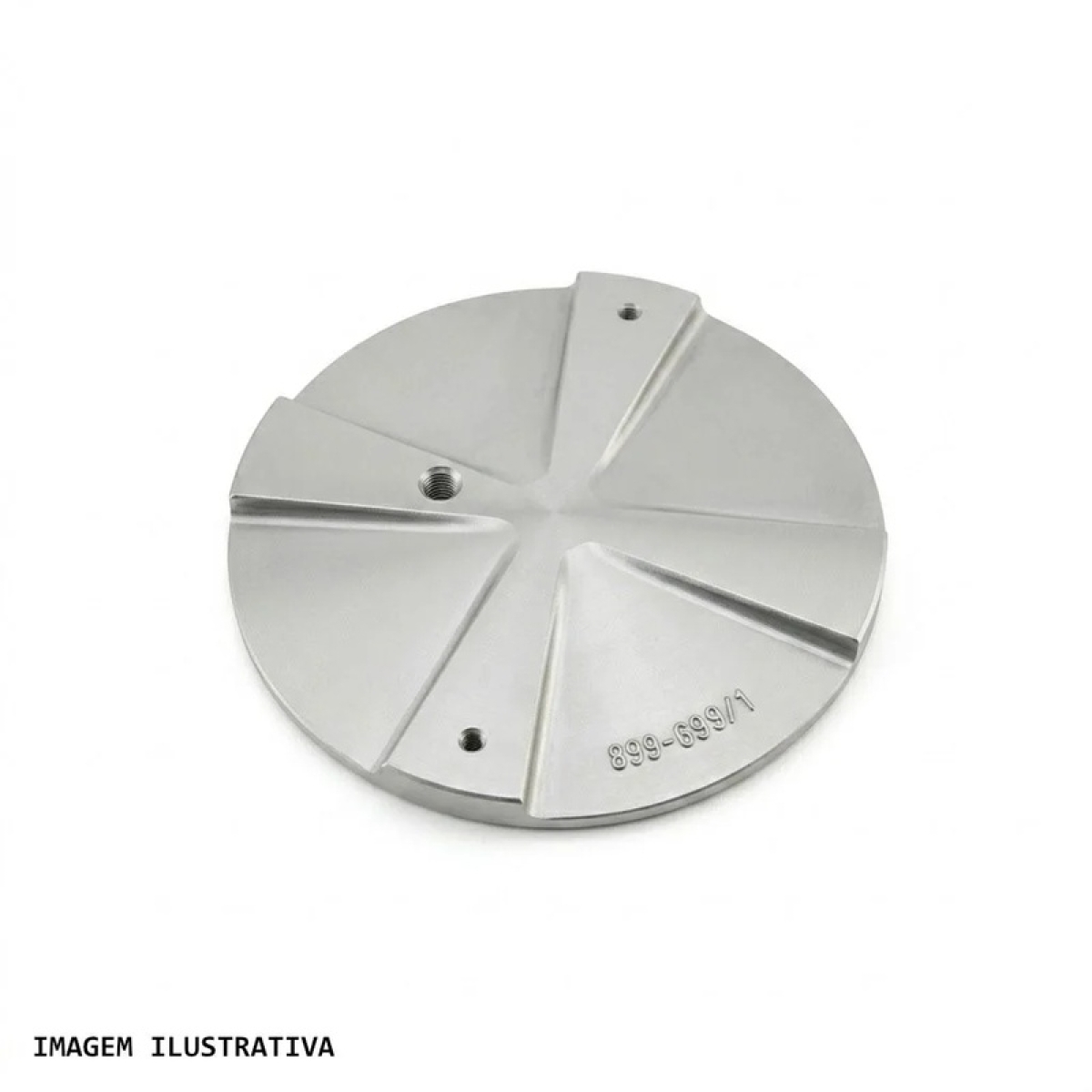 BASE SUP TRAS 3F ALUMINIO C/PRIS. K112/BR116 (539995-5028)