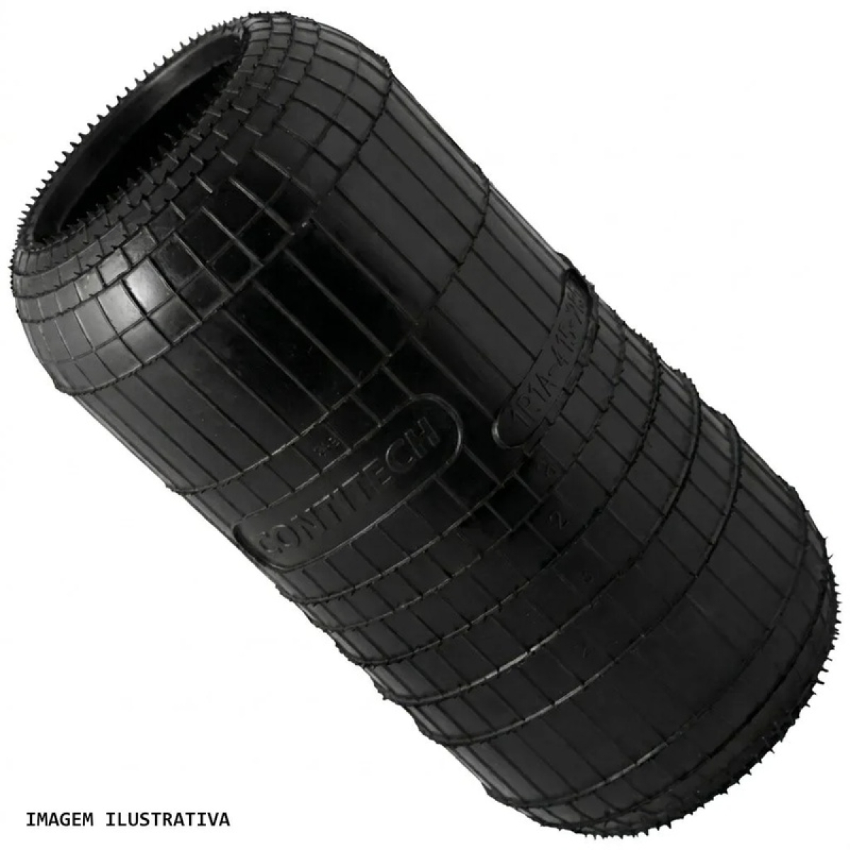 BOLSA PNEUMATICA SUSP. AR TRAS. MB BRT O500 UDA 3 EIXO (6343270001-76190)