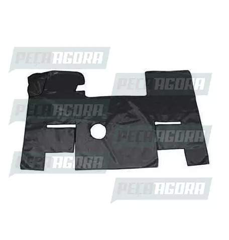 TAPETE VINIL PARA SCANIA T-113 COM B/C - PRETO (419730)