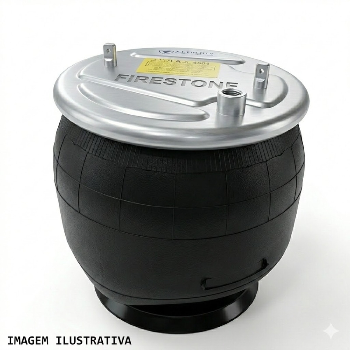 MOLA PNEUMATICA SUSPENSAO 3O EIXO SCANIA ONIBUS K310/340/380/420 6X2/6X4 EURO 6 