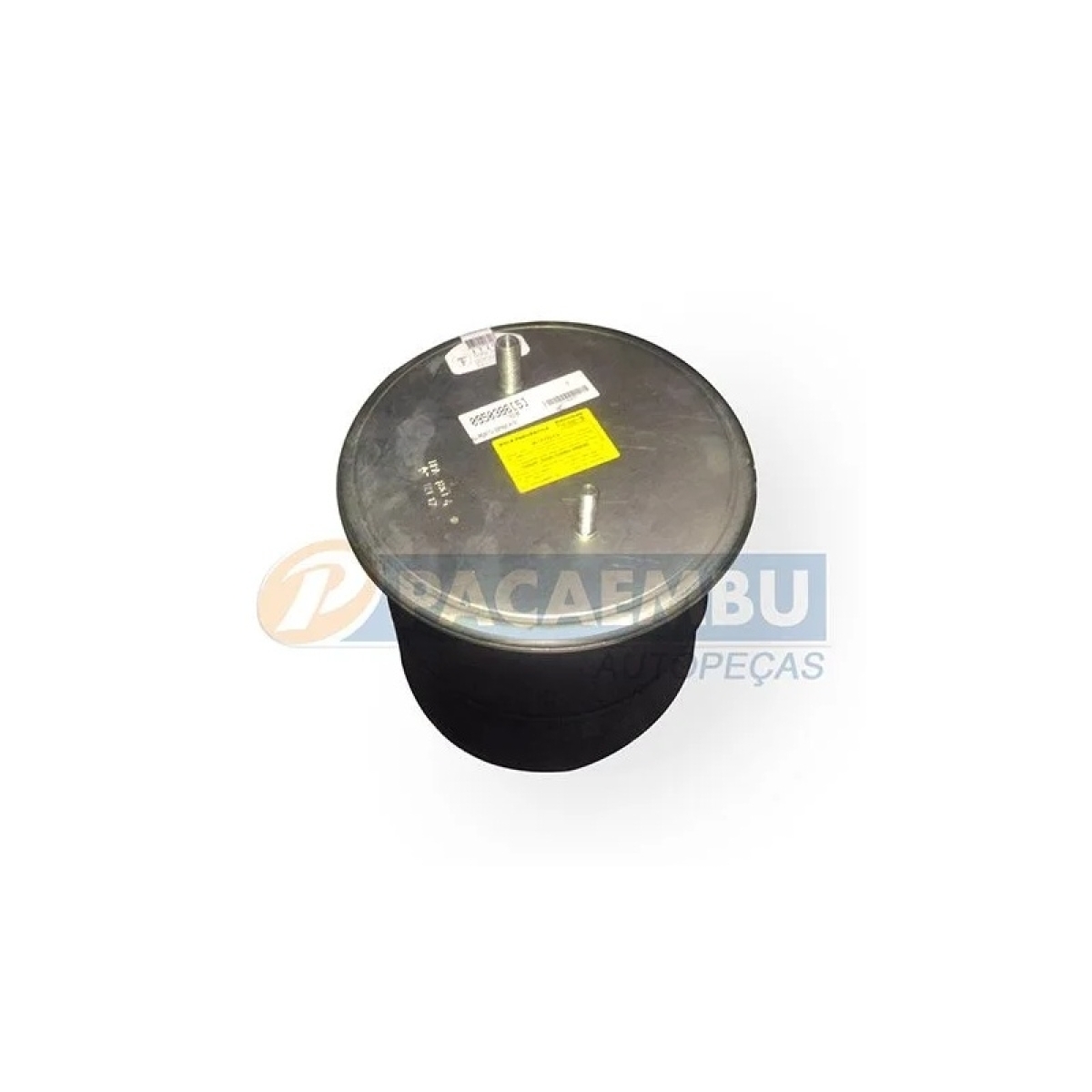 MOLA PNEUMATICA SUSPENSAO AR CPL VW - ONIBUS ARTICULADO (10025337)