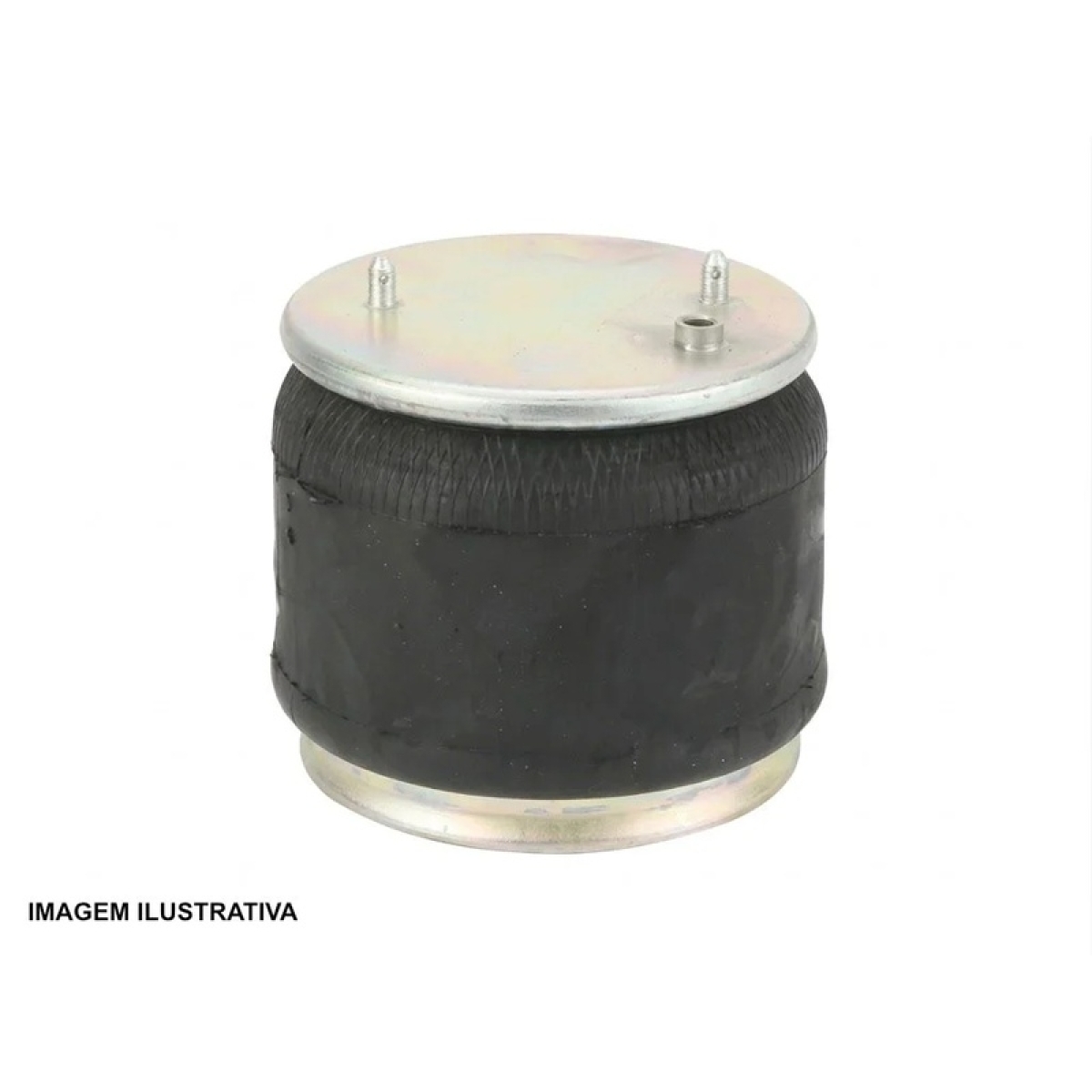 MOLA PNEUMATICA SUSPENSAO AR DIANT SCANIA L94 UB 4X2 (1440303-10025477)