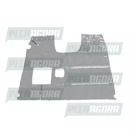 TAPETE VINIL VOLVO 93/95 NL SEM AR SEM B/C - CINZA (419821)