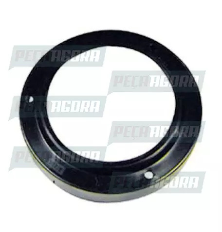 ARO LANTERNA LATERAL CARRETA PLASTICO PRETO REDONDA A117 (013023)