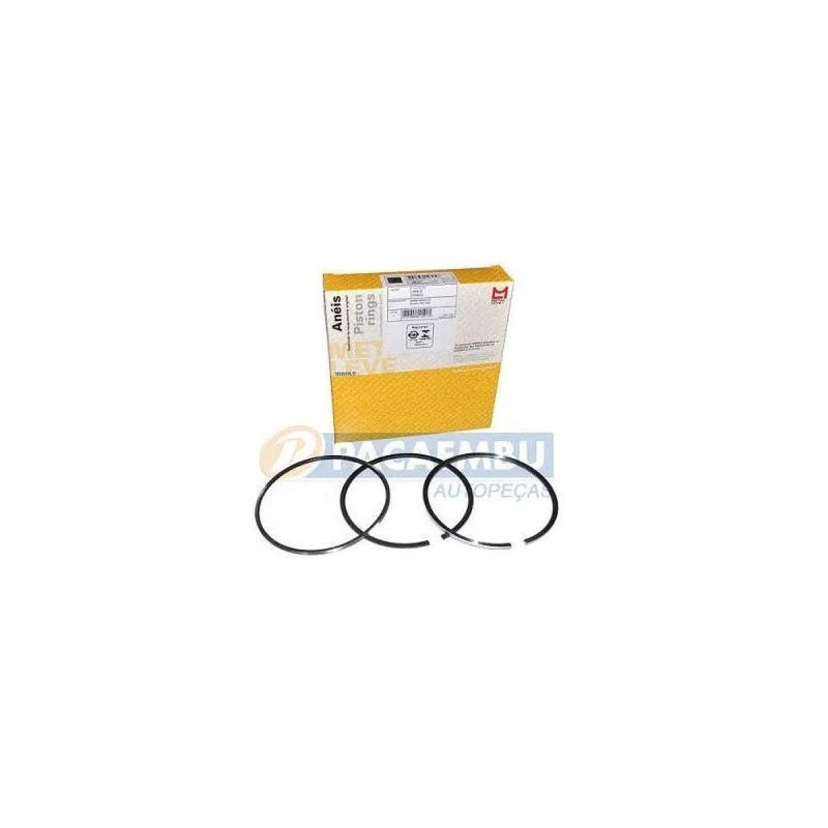 ANEL MOTOR 1 CILINDRO 5X1/8 STD DC 6444 STD/100 - CUMMINS (A2152000000100T)