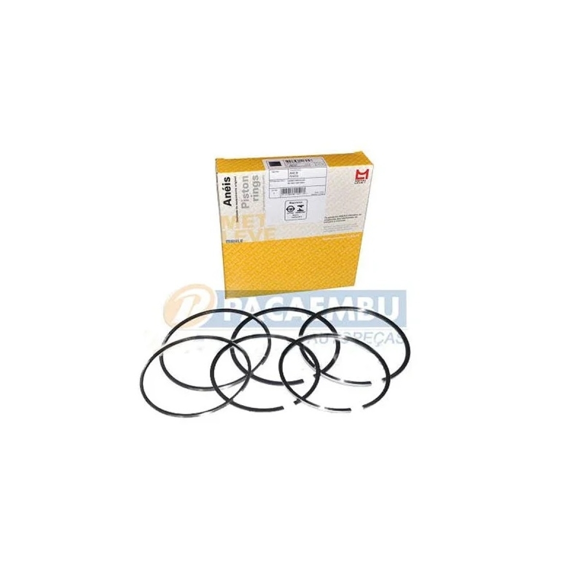 ANEL MOTOR 2 CILINDROS STD IVECO AGRICOLA MOTOR NEF TC2VTAA (DC8664STD)
