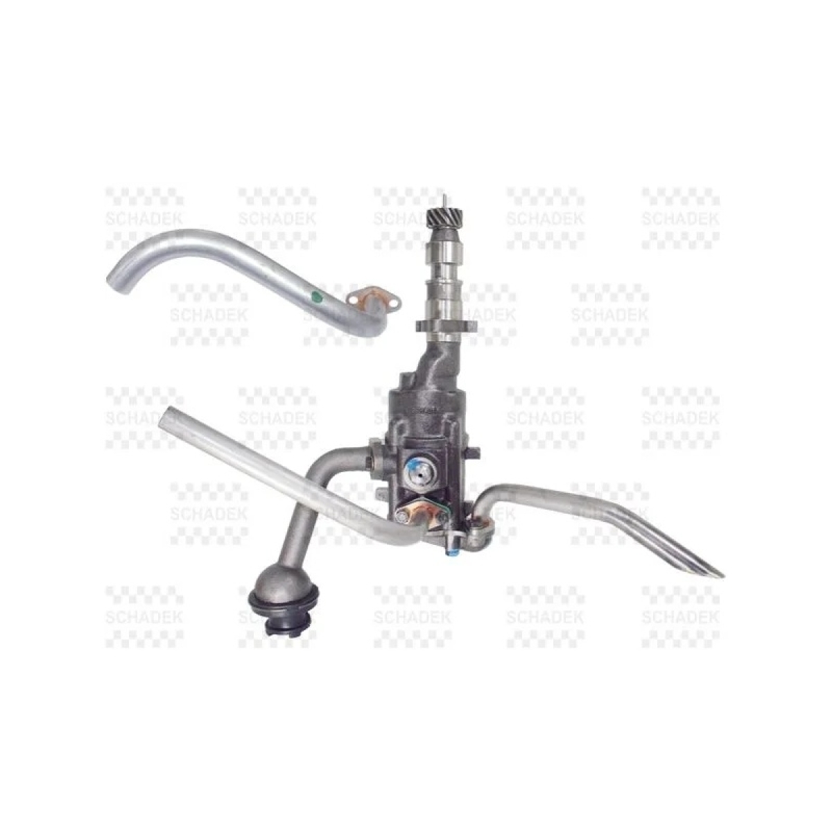 BOMBA OLEO DUPLA+KIT MONTAGEM MBB-352/366 (MOTOR ESTACIONARIO/MOTOR AGRICOLA) (3